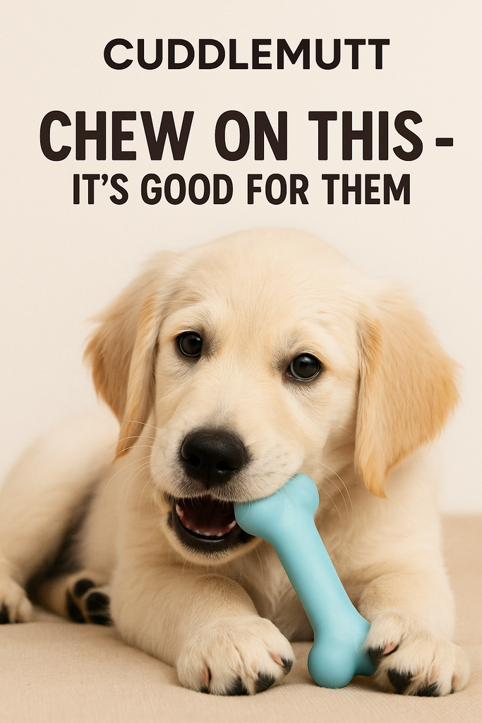 Chew on This — It’s Good for Them!