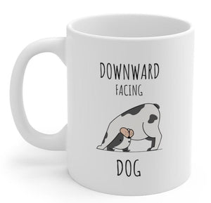 CuddleMutt “Downward Facing Dog” Mug