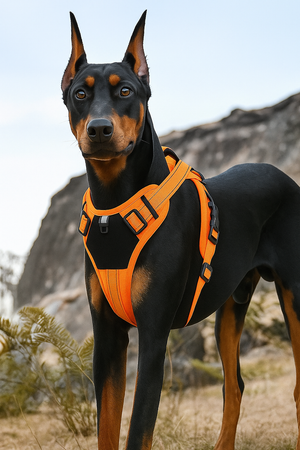 CuddleMutt™ Reflective No-Pull Harness | Adjustable, Secure & Comfy