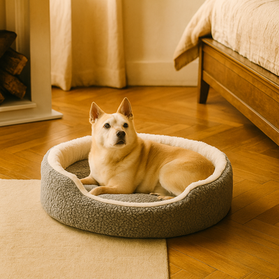 ComfyCloud™ Round Dog Bed