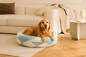 Blue Haven Donut Bed