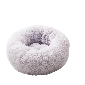 CloudNest Ultra-Plush Calming Dog Bed — Deep Sleep Donut Comfort