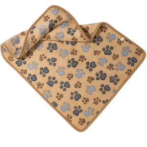 🎁 Shadow Paws Plush Dog Throw Blanket, 76" L x 53" H (100% off)