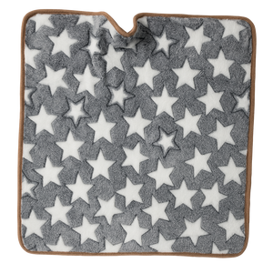 Shadow Stars Plush Dog Blanket – Warm & Lightweight, 76" L x 53" H