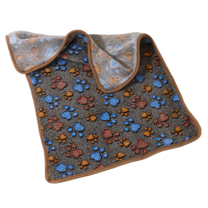 🎁 Soft Sky Plush Dog Throw Blanket, 76" L x 53" H (100% off)