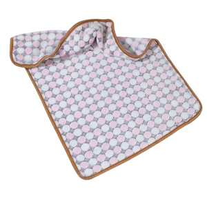 🎁 Quiet Mist Plush Dog Throw Blanket, 76" L x 53" H (100% off)