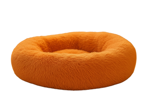 SnuggleNest Plush Bed