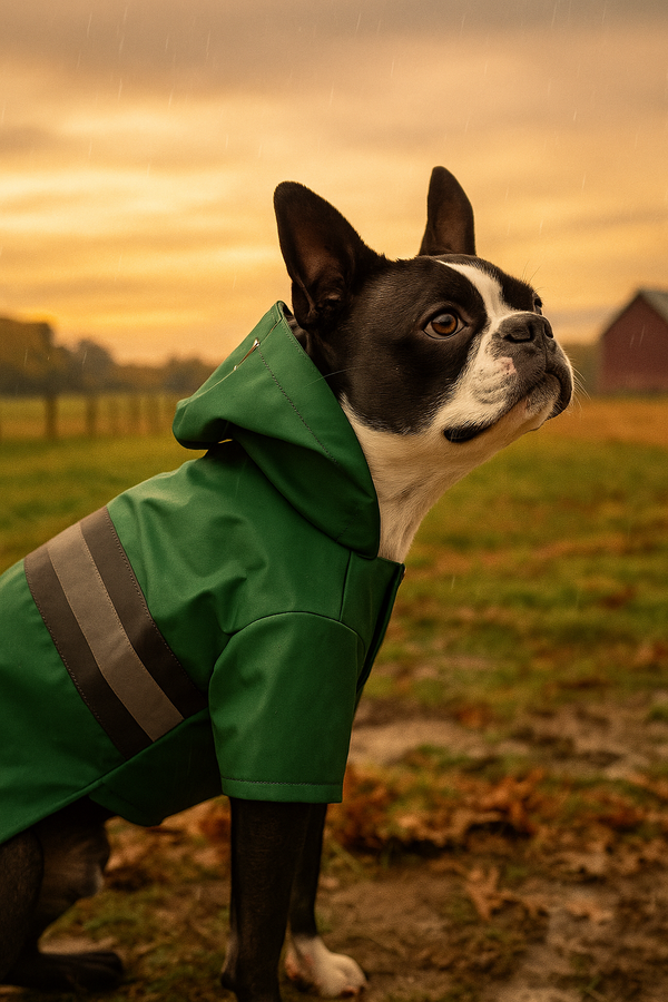RainGuard™ Dog Raincoat