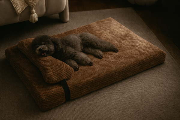 Doggo Haven™ Plush Dog Bed