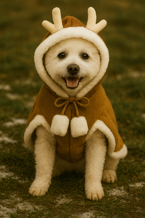 CuddleClaus™ Holiday Cloak