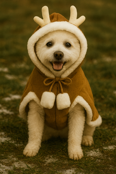 CuddleClaus™ Holiday Cloak