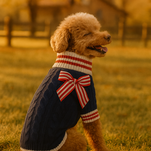 Snuggly Sailor™ Dog Coat