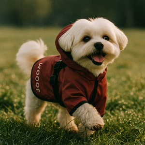 SnugglePaws Raincoat