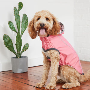 CuddleMutt™ Luxe Reversible Elasto-Fit Raincoat