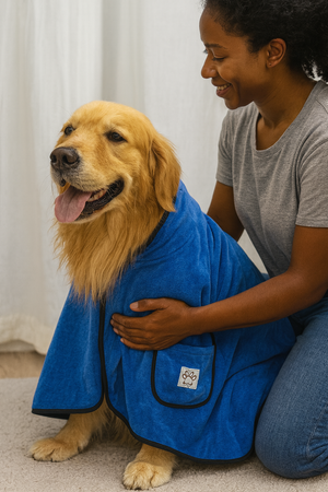 CuddleRobe™ Quick Dry Dog Towel