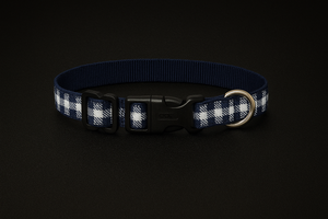 PicnicPlaid™ Adjustable Dog Collar