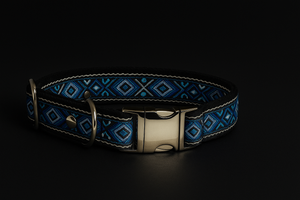 CuddleMutt™ "Bespoke" Cotton Dog Collar