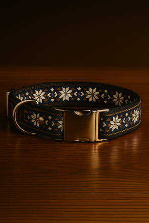 CuddleMutt™ Luxe Heritage Dog Collar