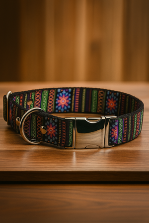 CuddleMutt™ NobleWeave Signature Dog Collar