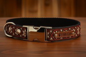 CuddleMutt™ “Finland” Luxury Designer Dog Collar