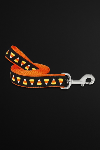 Candy Corn - Dog Leash