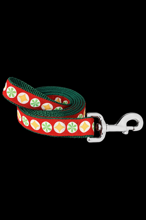 CuddleMutt “Small World Christmas” Dog Leash