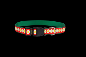SmallWorld™ Christmas Dog Collar