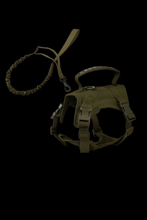 TactiPup™ Tactical Dog Harness Set