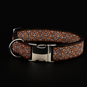 CuddleMutt™ Premium Designer Dog Collar – Durable, Handcrafted, & Timeless