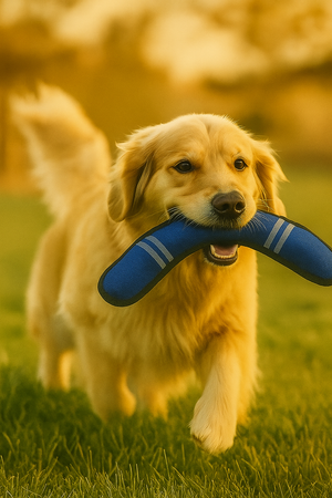 TossTail™ Durable Dog Toy