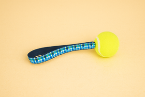 SummerPlaid™ Tennis Ball  Toy