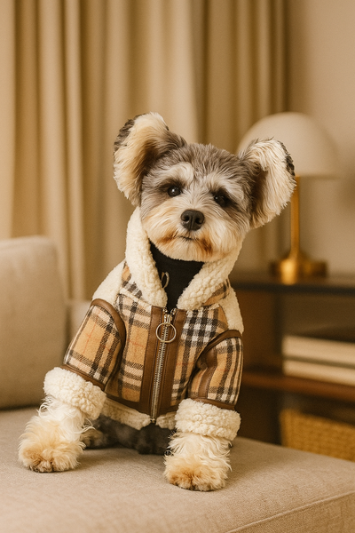 CozyCanine™ Winterwear – Luxuriously Thickened Dog Coat