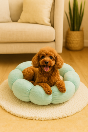 CuddleMutt™ Floral Haven Pet Bed