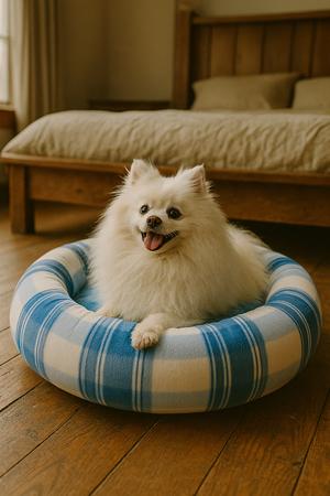SnuggleCircle™ Calming Pet Bed