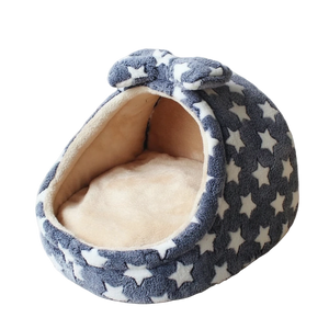 Cozy Cave Dog Bed – Ultra-Warm Plush Nest for Small to Large Dogs