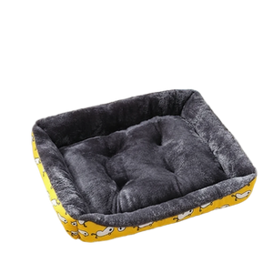 CloudRest Dog Sofa Bed – Plush Bolstered Lounge Cushion