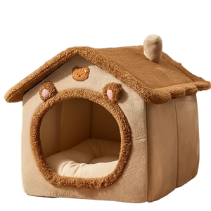 Cuddle Hideaway™ Pet House – Foldable, Washable Dog House