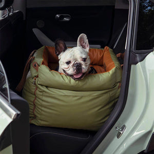 LuxeRide™ Convertible Dog Car Seat