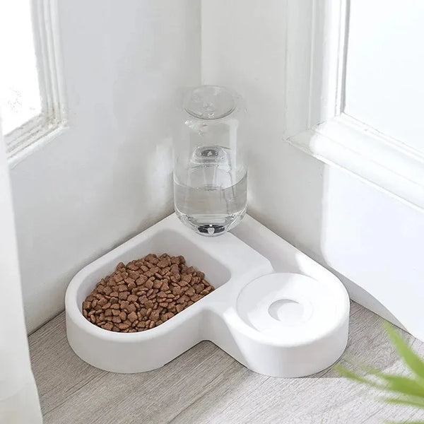Automatic Pet Water & Food Bowl
