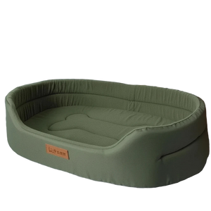 FluffNest Orthopedic Dog Cushion – Plush Sofa-Style Bed for All Breeds