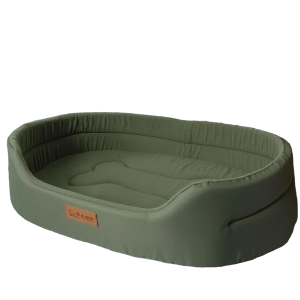 FluffNest Orthopedic Dog Cushion – Plush Sofa-Style Bed for All Breeds