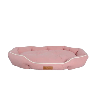 Plush Bolster Dog Sofa Bed