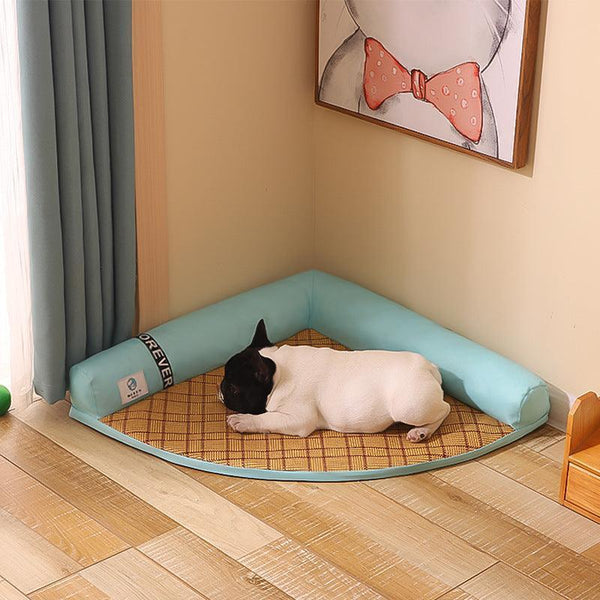 CuddleMutt™ Cool Breeze Pet Oasis — Self-Cooling Mat for Cats & Dogs