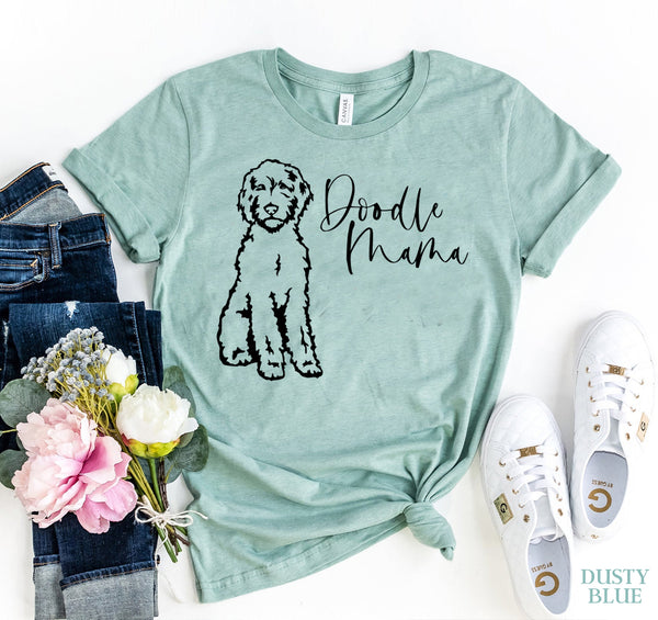 Doodle Mama™ Graphic Tee