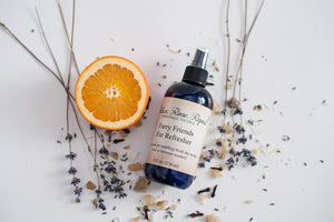 CuddleMutt™ Furry Friends Fur Refresher – Natural Pet Deodorizing Spray