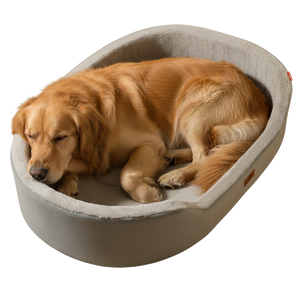 ArcticRest Orthopedic Winter Dog Bed – Plush Support