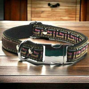 CuddleMutt™ "Pamper" Cotton Dog Collar