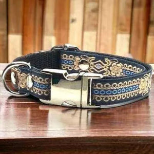 Play Pen™ Chic Cotton Dog Collar